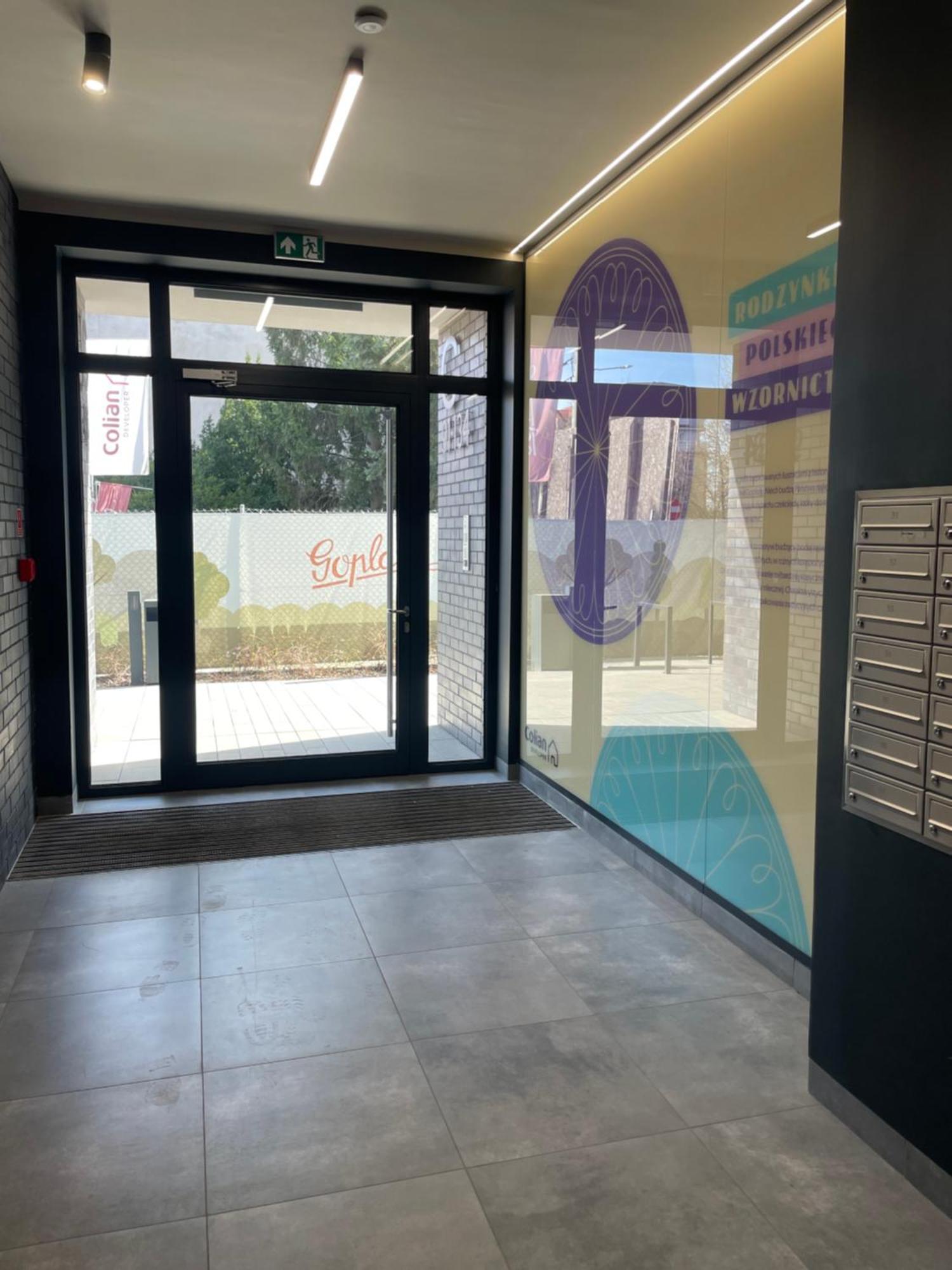 Wawrzynca Goplana Parking Apartment *